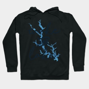 Wake & Lake at Lake Oconee Hoodie